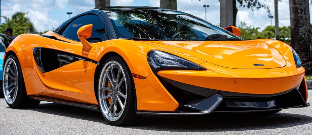 mclaren supercar